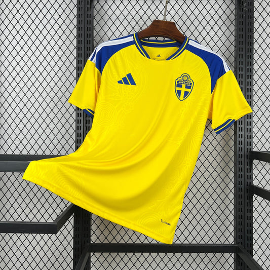 Camiseta de local de Suecia para la Copa del Mundo de 2026