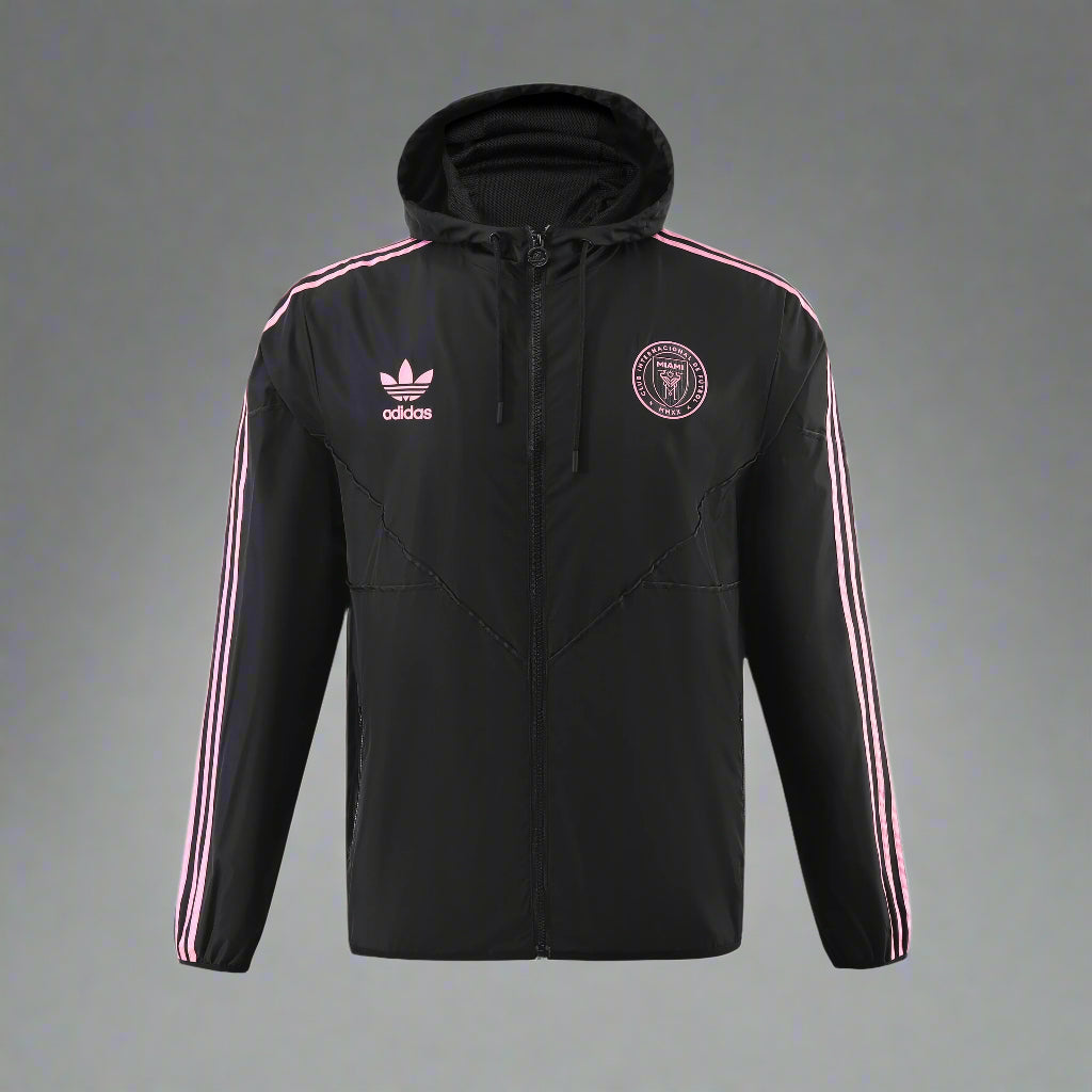 Cortavientos Inter Miami (Negro)