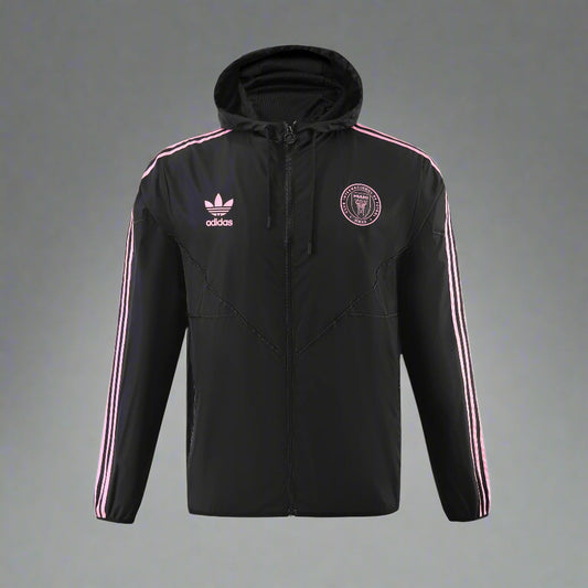 Cortavientos Inter Miami (Negro)