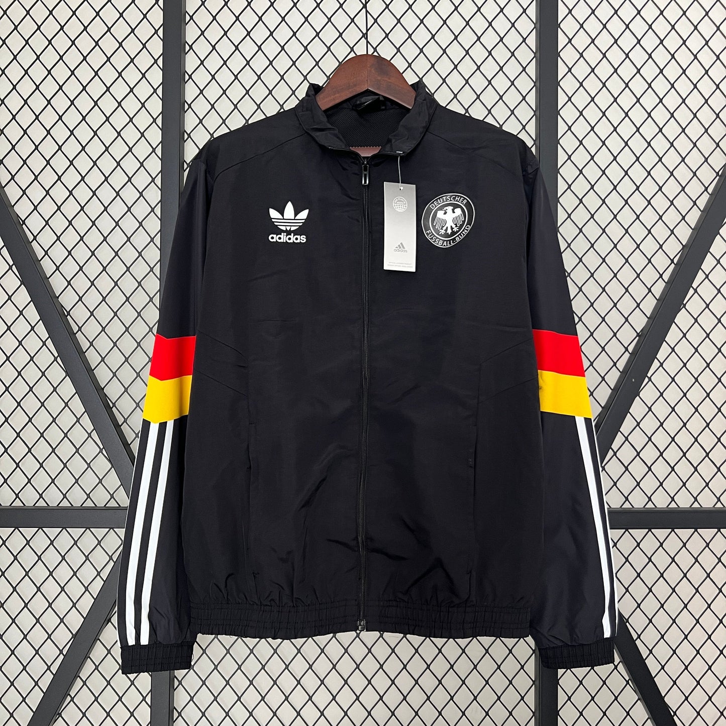 Cortavientos de Alemania (negro)