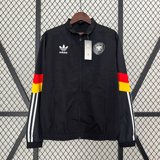 Cortavientos de Alemania (negro)