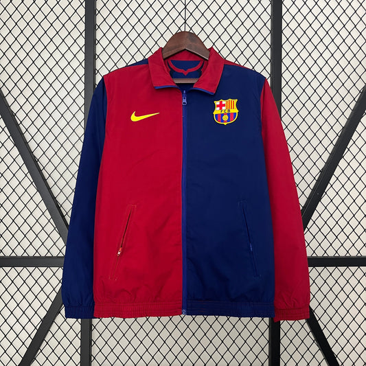 Cortavientos reversible del Barcelona