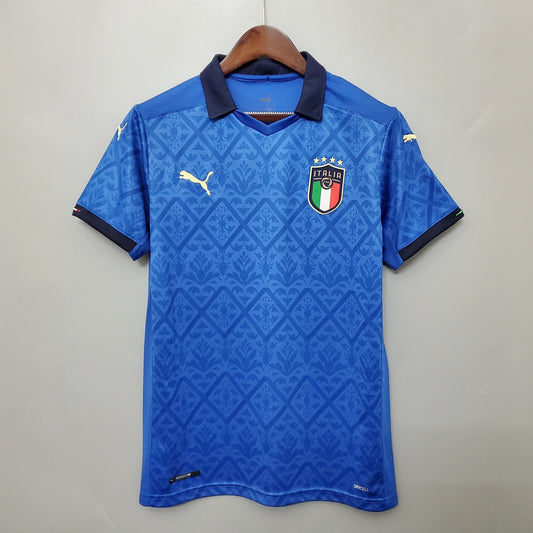 Camiseta local de Italia 2020/21