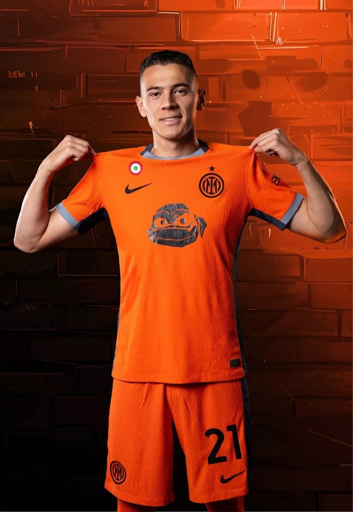 Camiseta Inter de Milán x Tortugas Ninja Tercera Equipación 2023/24