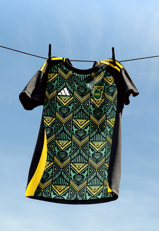 Camiseta de visitante de Jamaica 2024