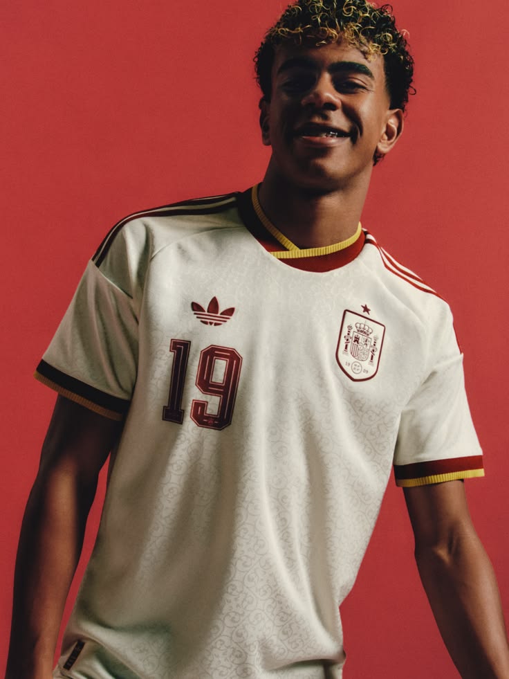 Spain Away World Cup 2026 Jersey White