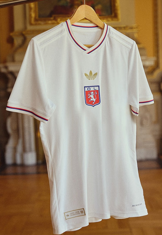 Camiseta del 75.º aniversario del Lyon