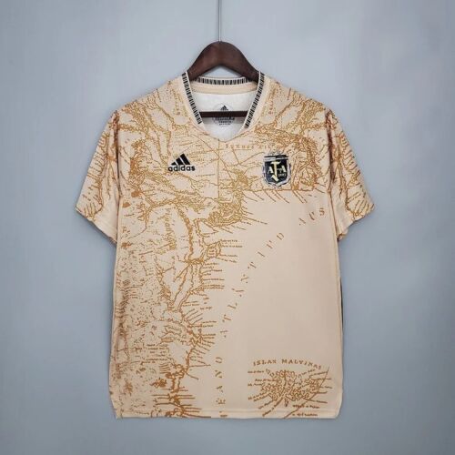 Camiseta de visitante edición especial de Argentina