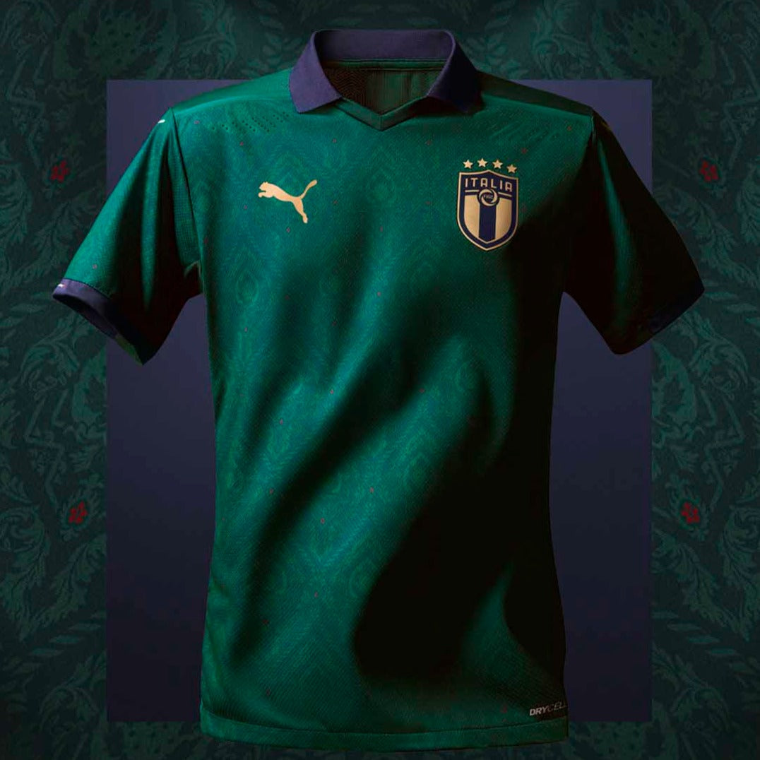 Camiseta de Italia 2020/21, tercera equipación